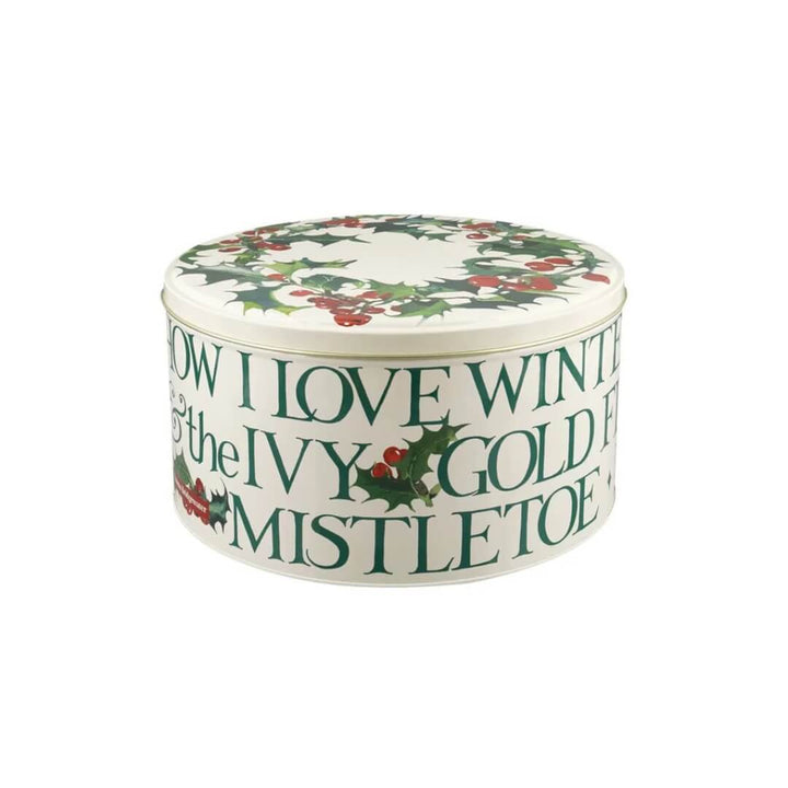 Emma Bridgewater Christmas Holly Set of 3 Tins