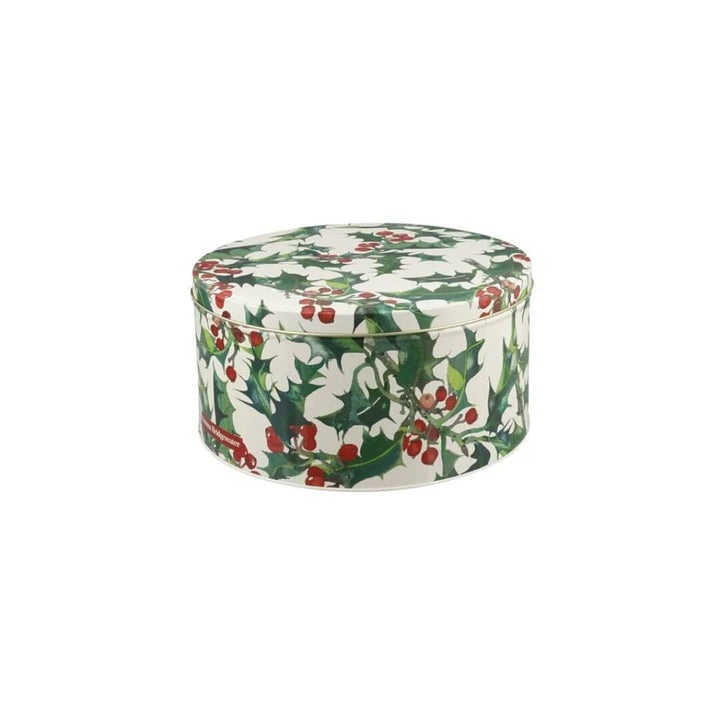 Emma Bridgewater Christmas Holly Set of 3 Tins
