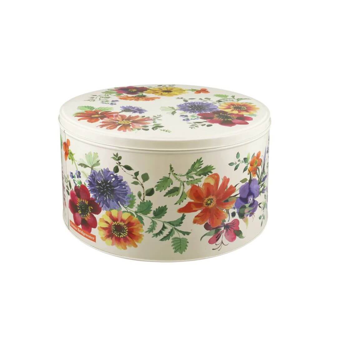 Emma Bridgewater Garden Flowers Round Cake Tin Set 3pce