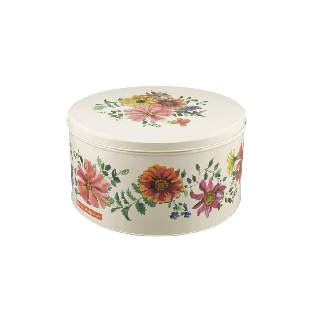 Emma Bridgewater Garden Flowers Round Cake Tin Set 3pce