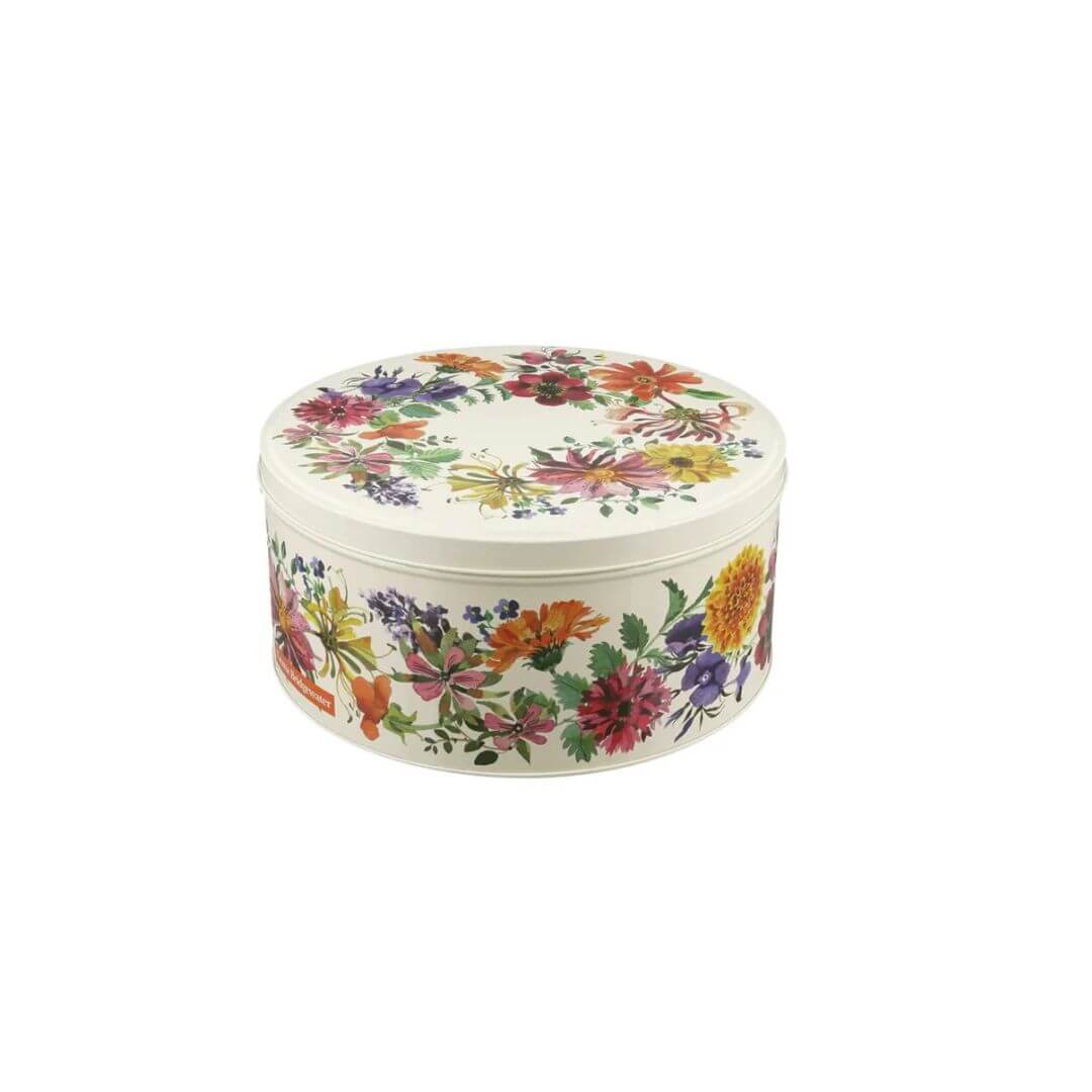 Emma Bridgewater Garden Flowers Round Cake Tin Set 3pce