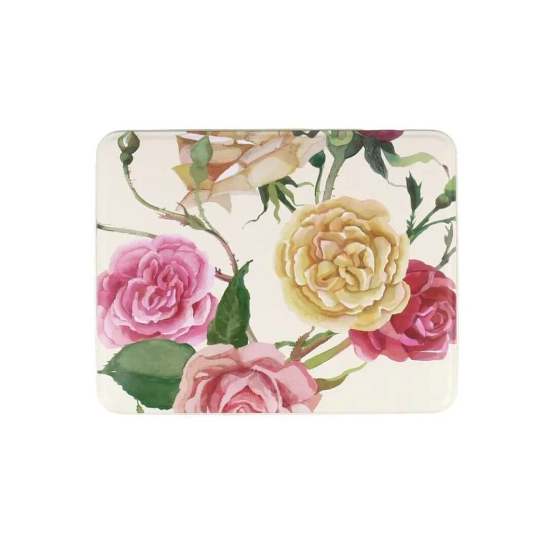 Emma Bridgewater Roses and Words Deep Rectangle Tin