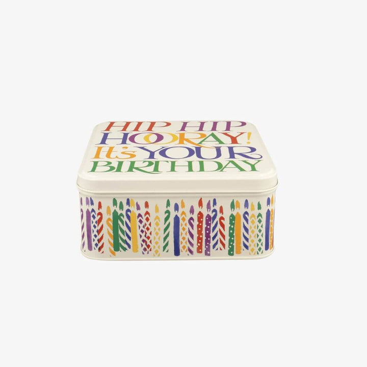 Emma Bridgewater Rainbow Birthday Square