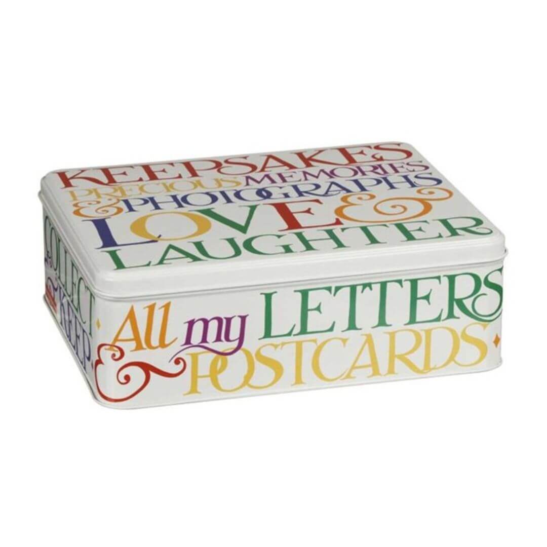 Emma Bridgewater Rainbow Toast XL Rectangular Tin