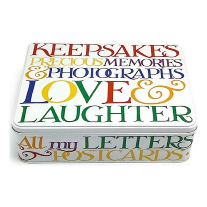 Emma Bridgewater Rainbow Toast XL Rectangular Tin