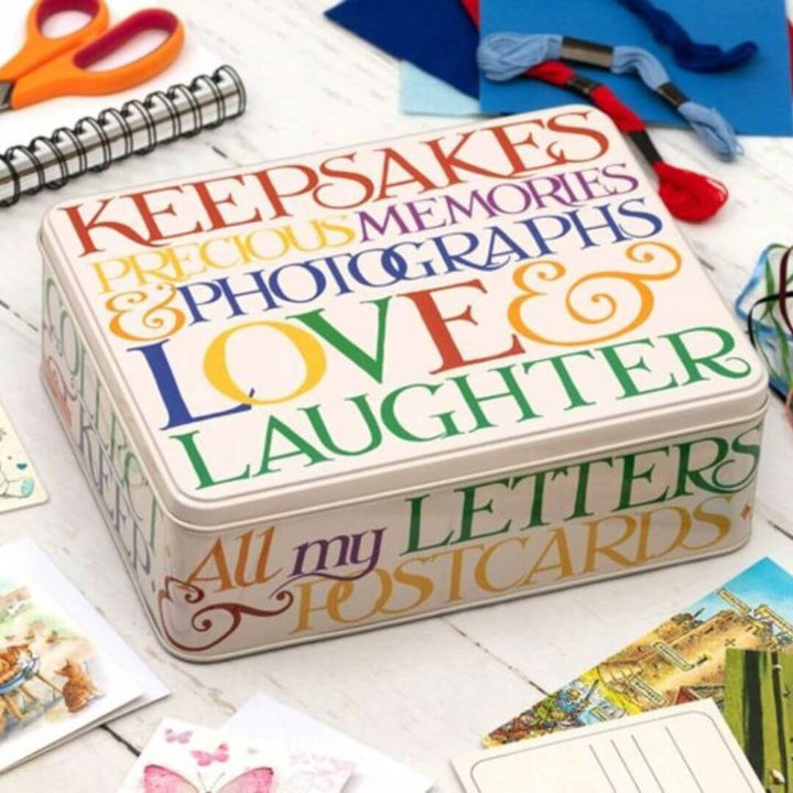 Emma Bridgewater Rainbow Toast XL Rectangular Tin