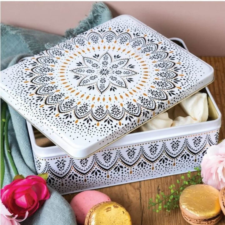 Sara Miller Artisanne Noir Deep Rectangle Bakery Tin