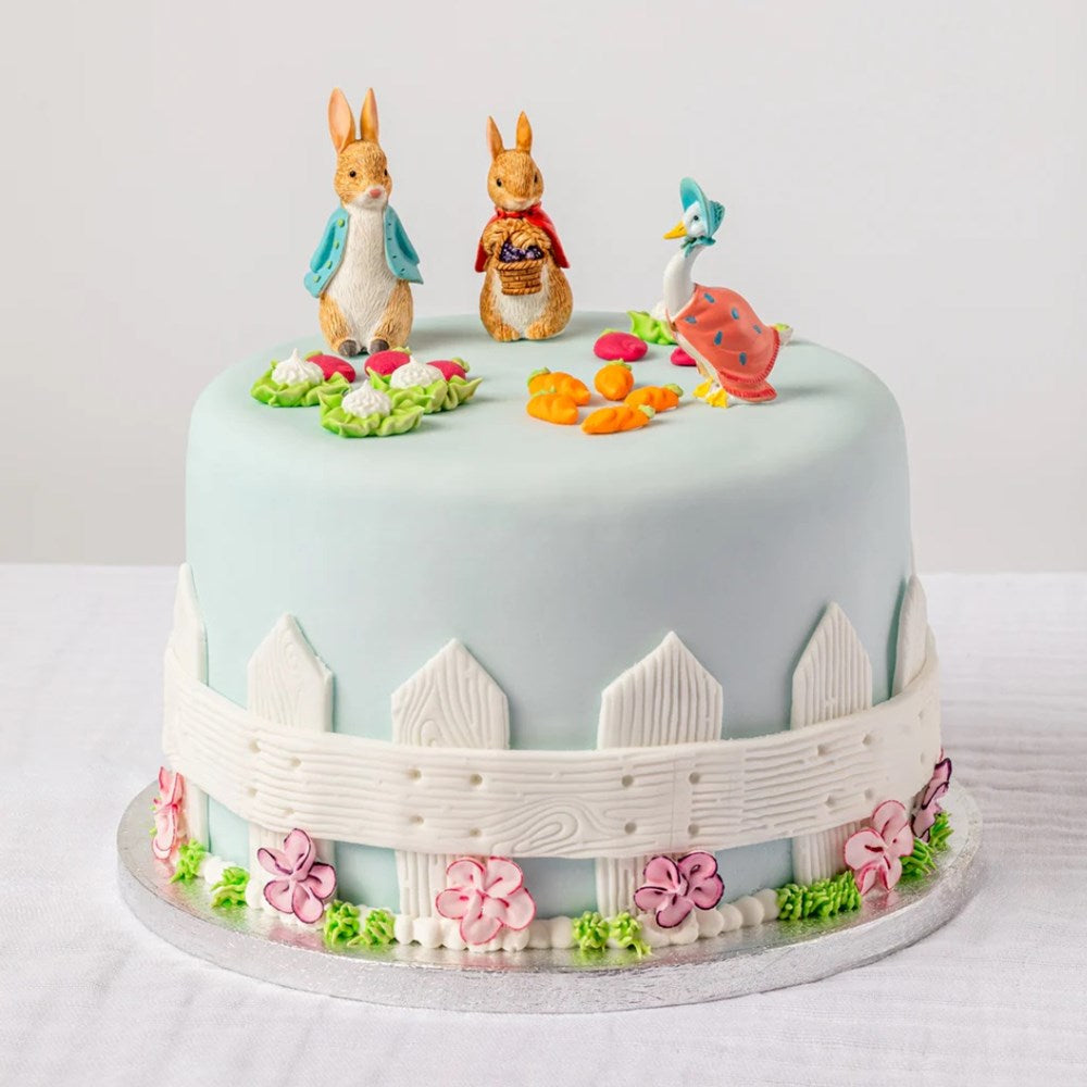 Peter Rabbit Resin Luxury Cake Decoration Set