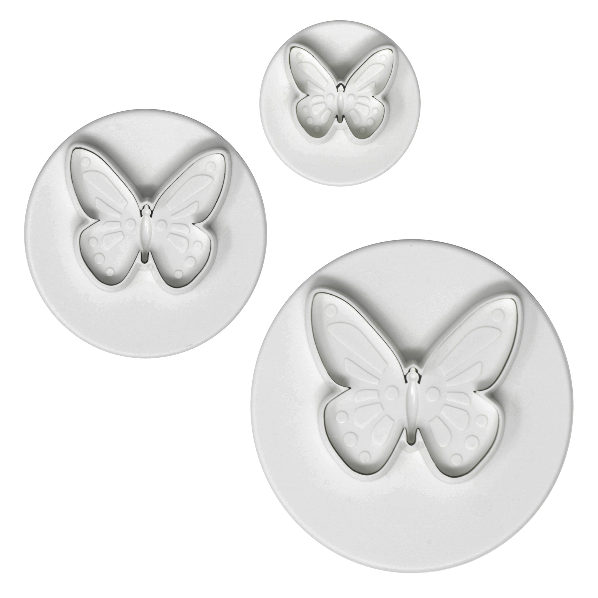 PME Pretty Butterfly Plunger Cutters Set/3