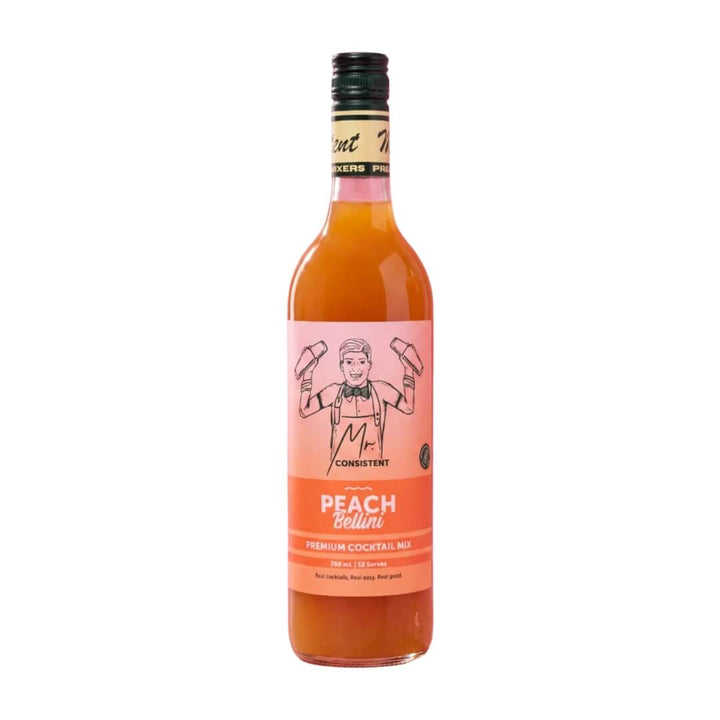 Mr Consistent Peach Bellini Mixer 750ml