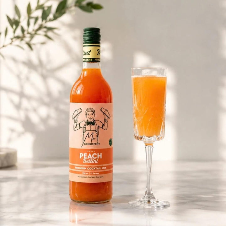 Mr Consistent Peach Bellini Mixer 750ml