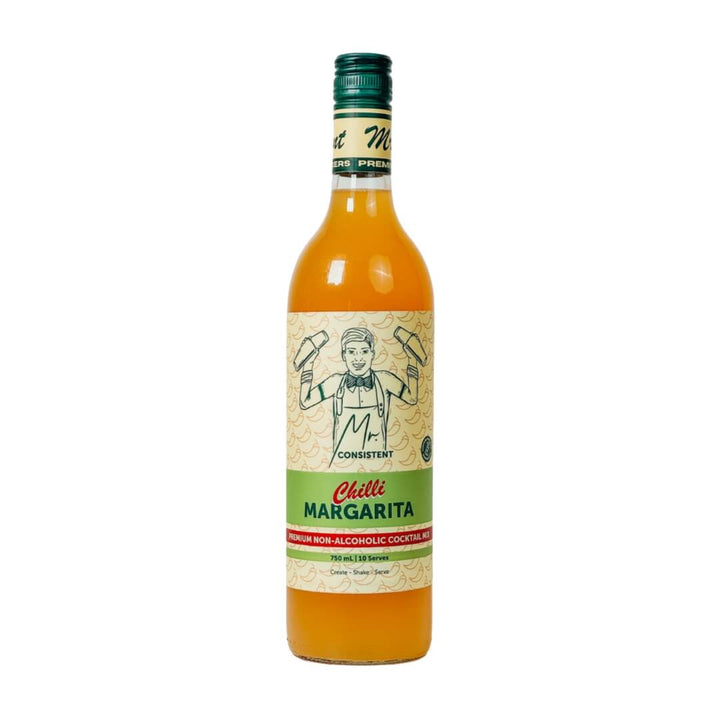 Mr Consistent Chilli Margarita Cocktail Mixer 750ml