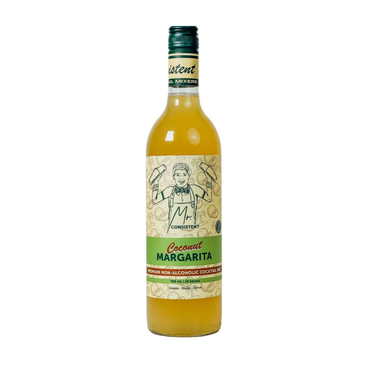 Mr Consistent Coconut Margarita Cocktail Mixer 750ml