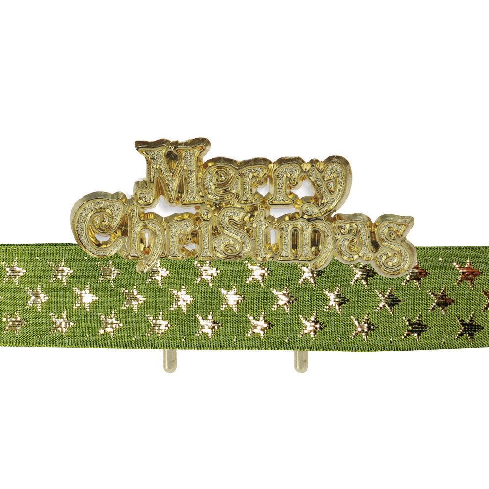 Shimmering Stars Ribbon And Motto Set