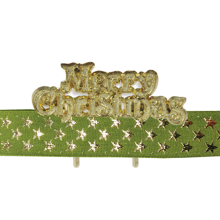 Shimmering Stars Ribbon And Motto Set