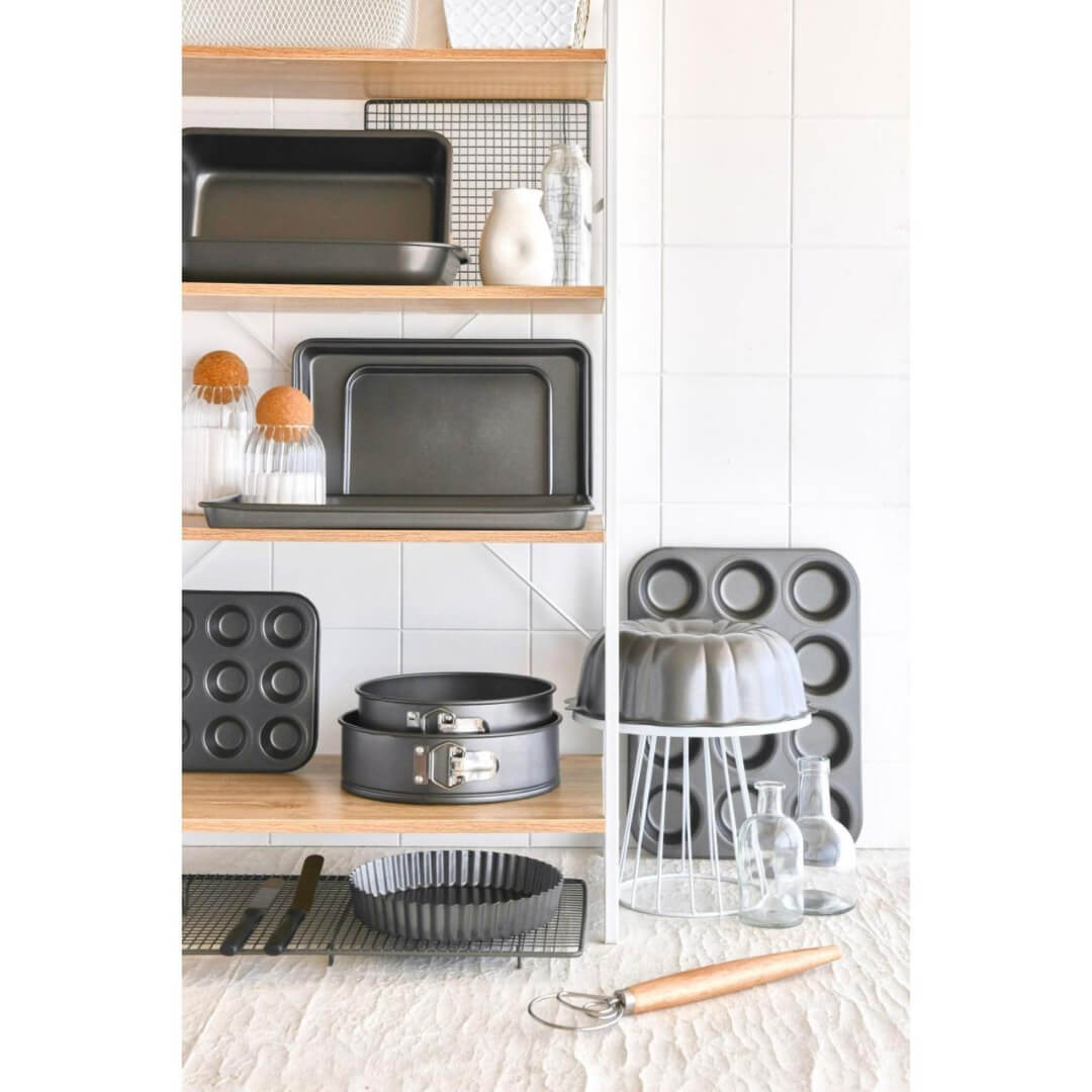Bakemaster Cooling Tray Non-Stick 25x23cm