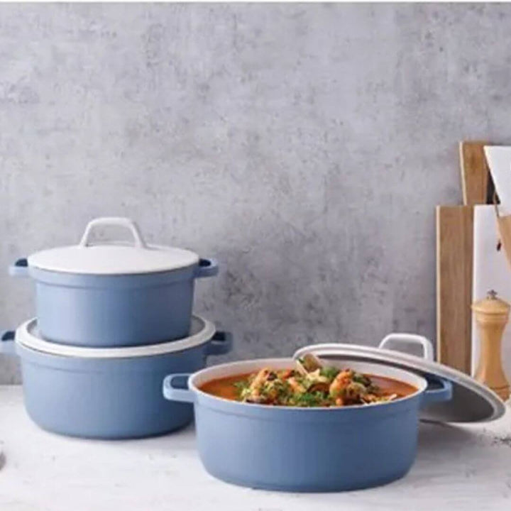 Beka Papillon Round Stew Pot with Lid