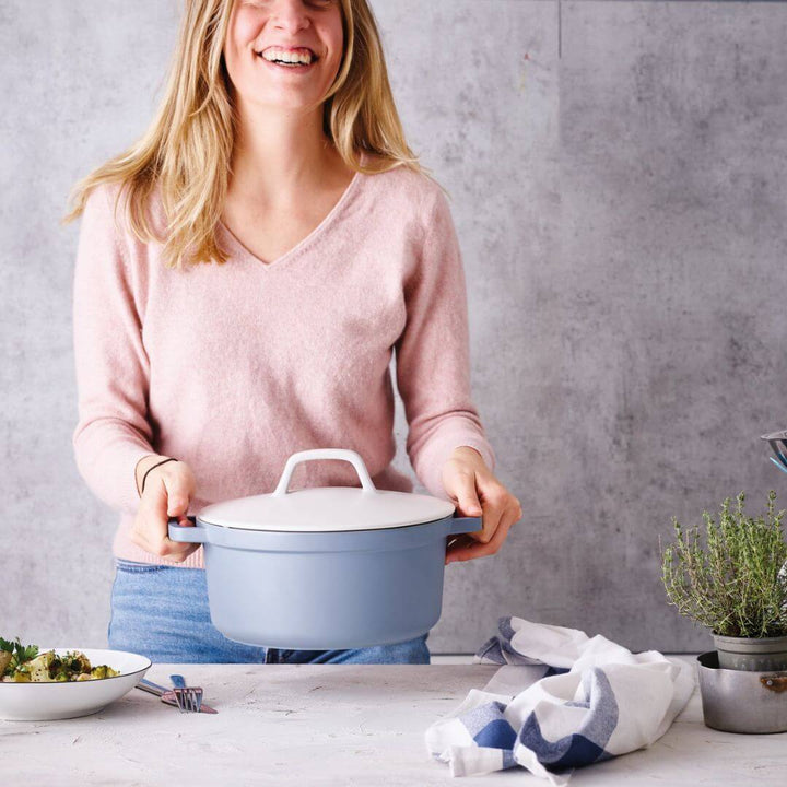 Beka Papillon Round Stew Pot with Lid
