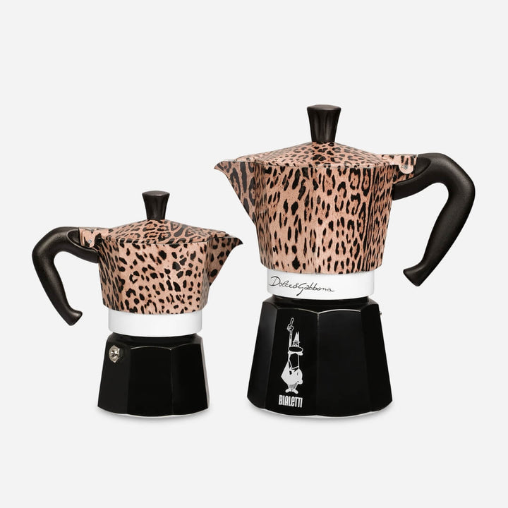 Bialetti Dolce&Gabbana Moka Express | Leopardo 3 Cup