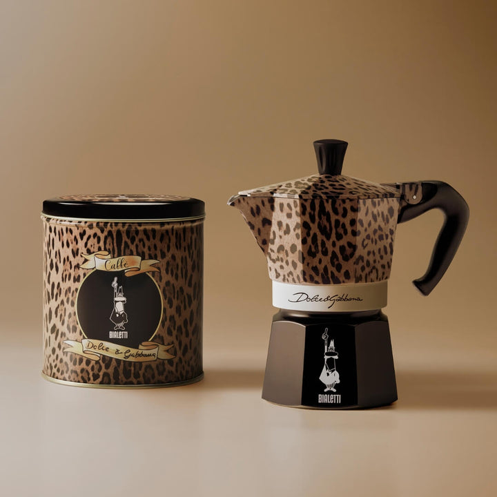 Bialetti Dolce&Gabbana Moka Express | Leopardo 3 Cup