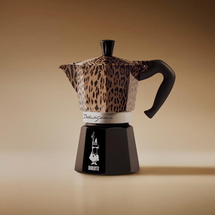 Bialetti Dolce&Gabbana Moka Express | Leopardo 6 Cup