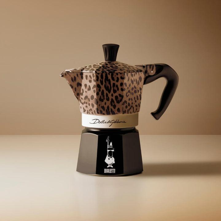 Bialetti Dolce&Gabbana Moka Express | Leopardo 3 Cup