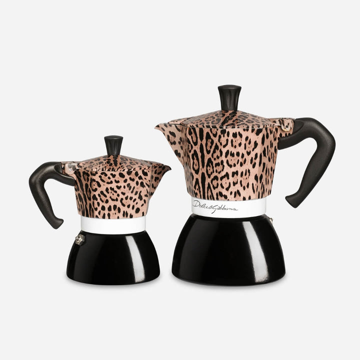 Bialetti Dolce&Gabbana Moka Induction | Leopardo 4 Cup