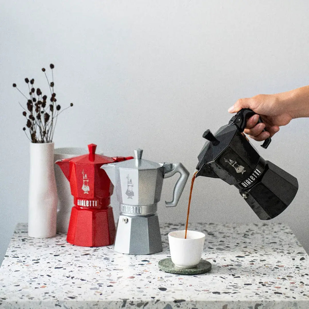 Bialetti Exclusive Moka Express Black