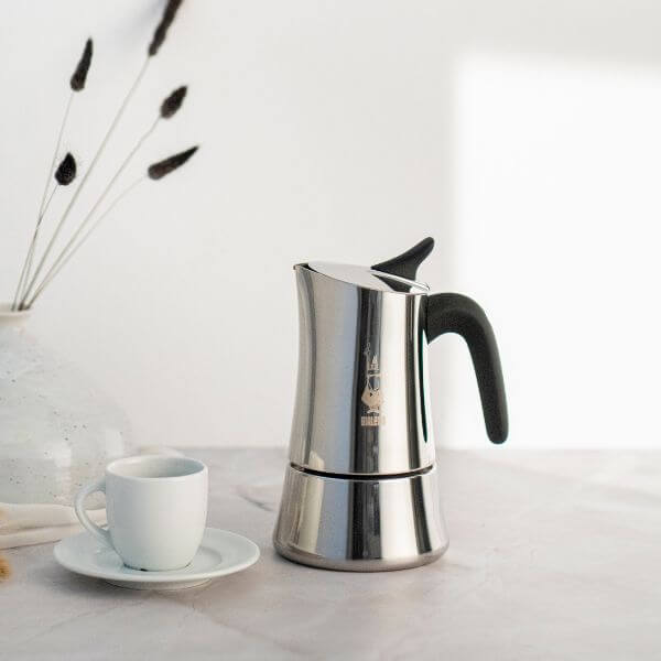 Bialetti Moon S/S Induction Stovetop Espresso – Milly's