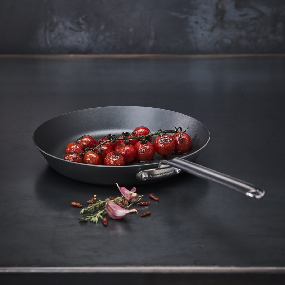 Scanpan Black Iron Carbon Steel Frypan