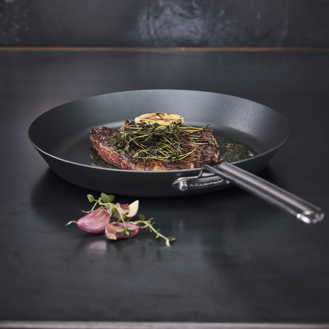 Scanpan Black Iron Carbon Steel Frypan