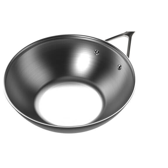 Demeyere Black 5 Wok