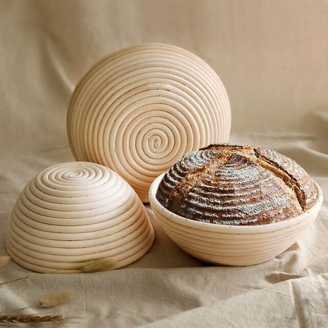 Westmark Oval Proving Baskets (Banneton)