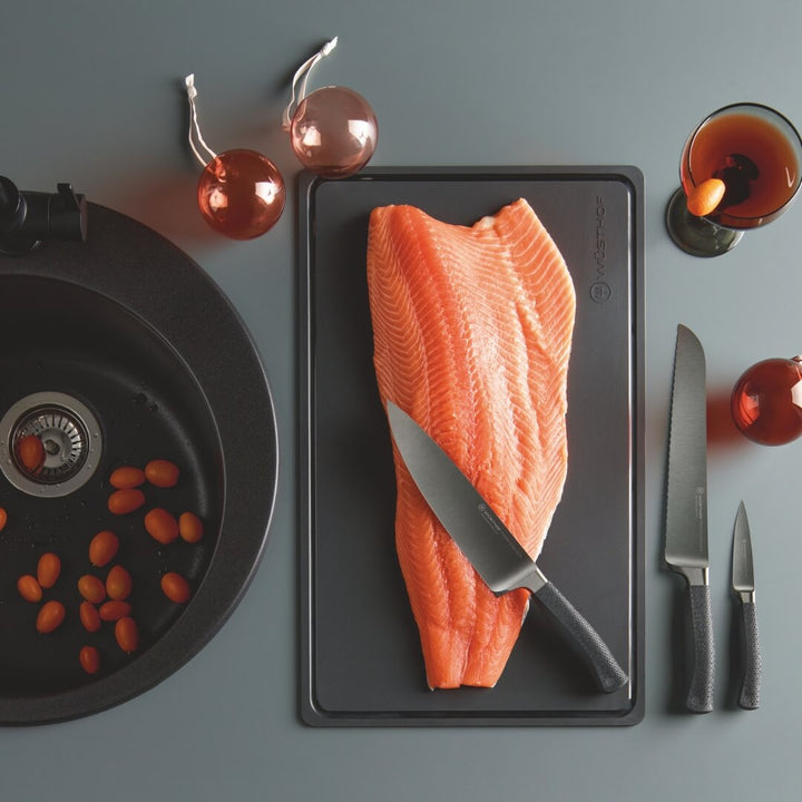 Wusthof Performer Bread Knife Black 23cm