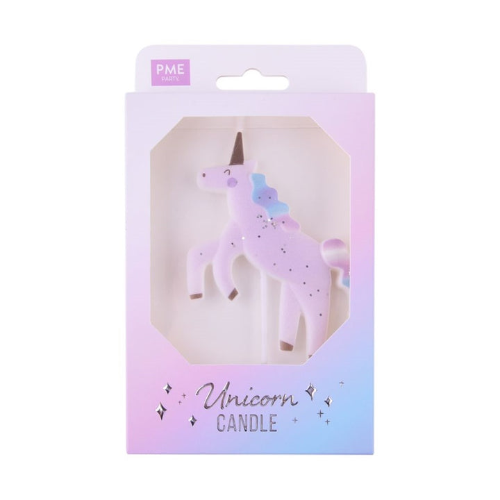 PME Unicorn Candle Topper