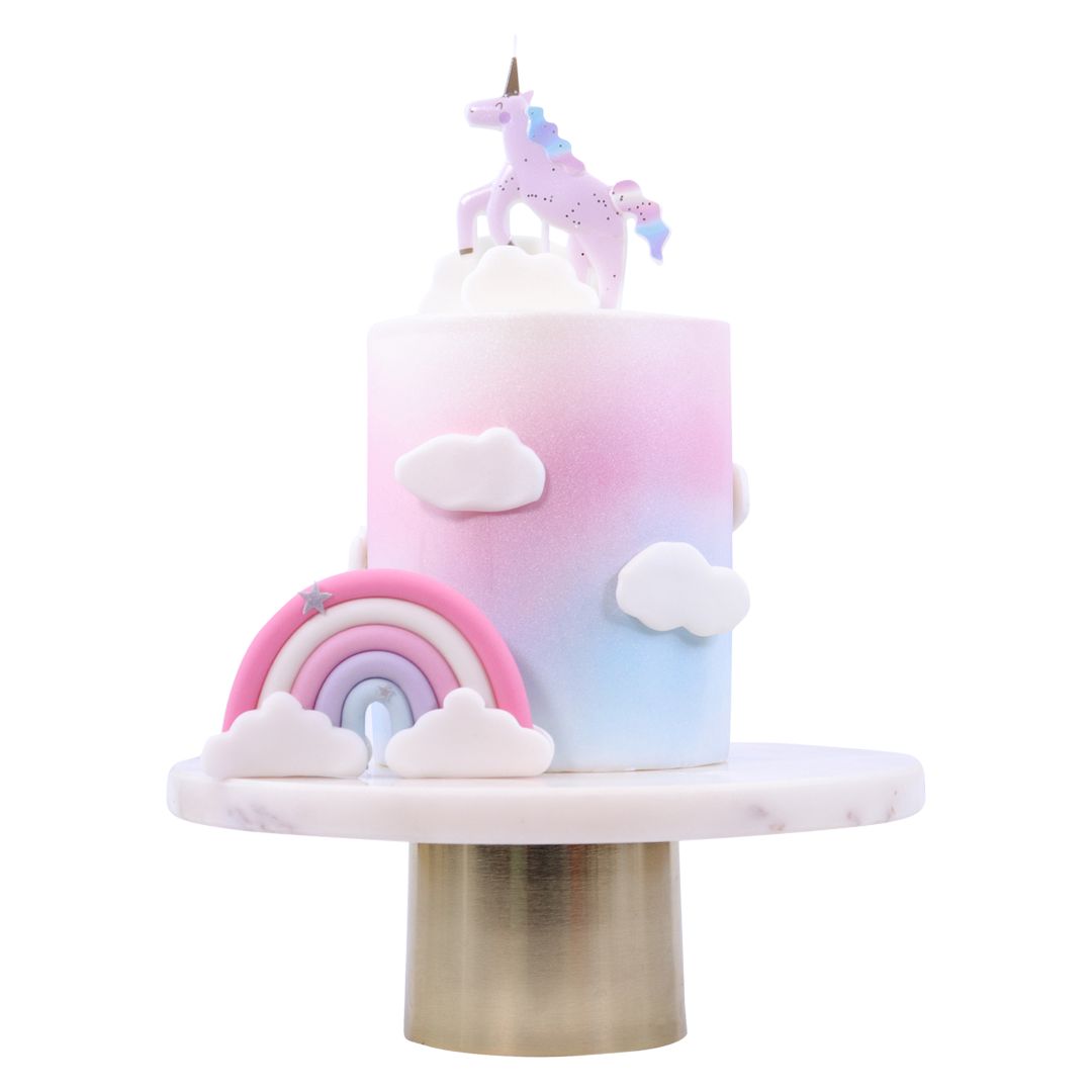 PME Unicorn Candle Topper