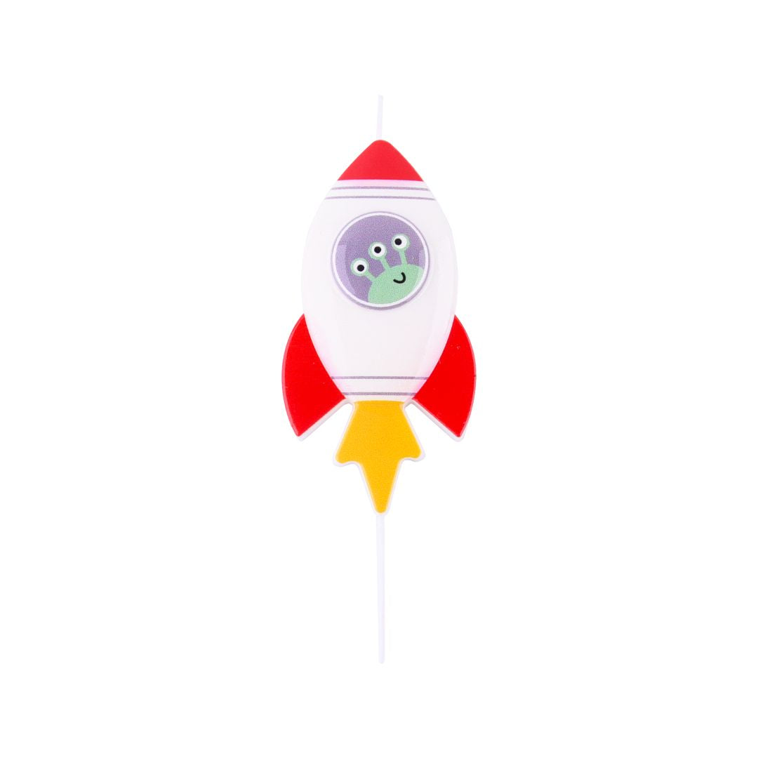 PME Rocket Candle Topper