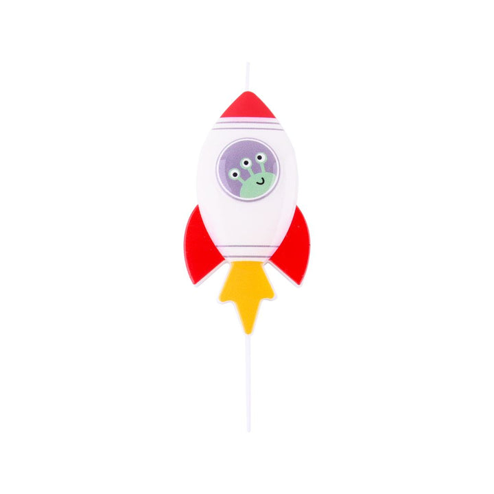 PME Rocket Candle Topper