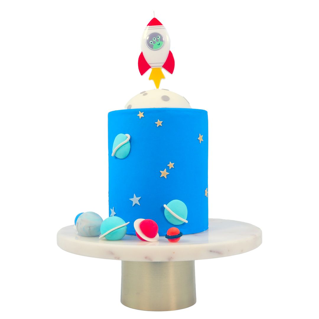 PME Rocket Candle Topper