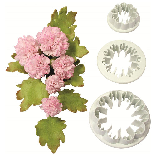 PME Carnation Cutter Set of 3