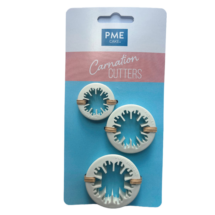 PME Carnation Cutter Set of 3