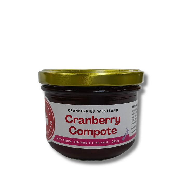 Cranberries Westland Cranberry Compote 245g