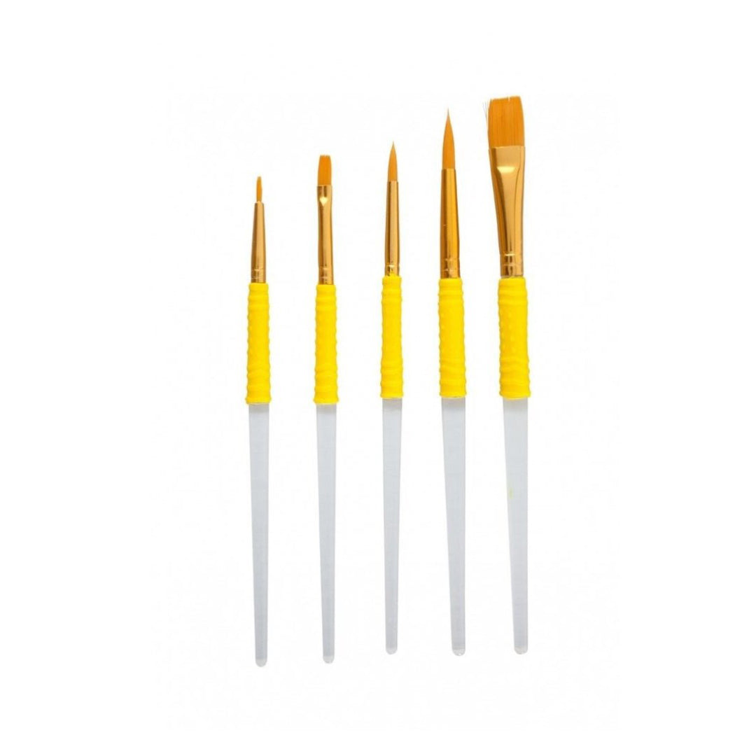 PME Craft Brushes Standard Set 5