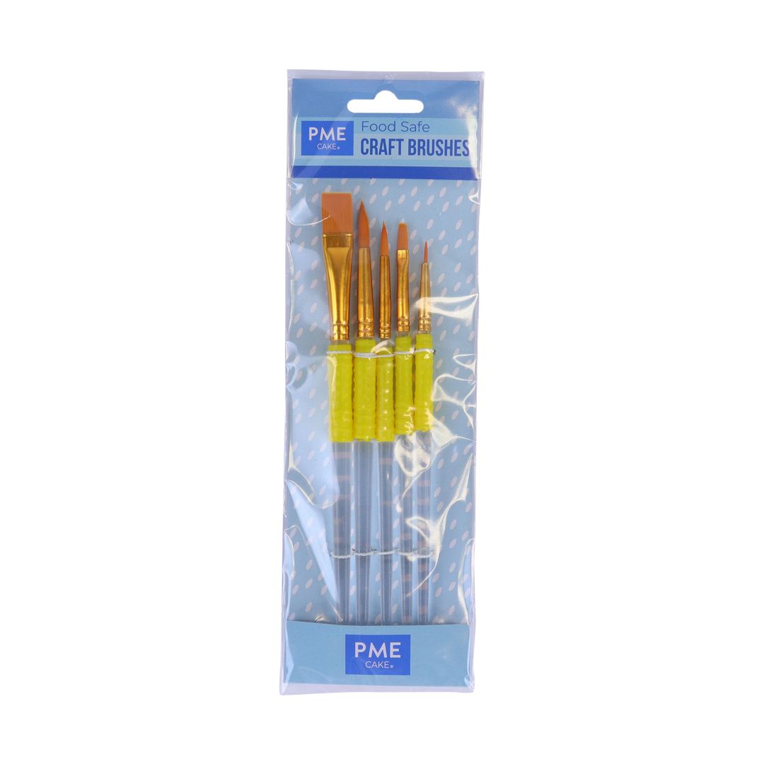 PME Craft Brushes Standard Set 5