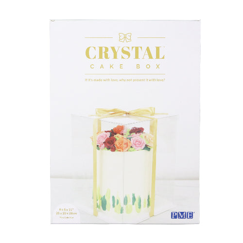 PME Crystal Cake Boxes