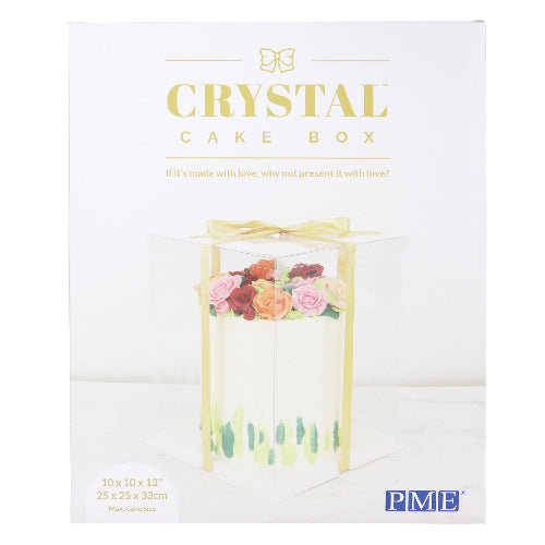 PME Crystal Cake Boxes