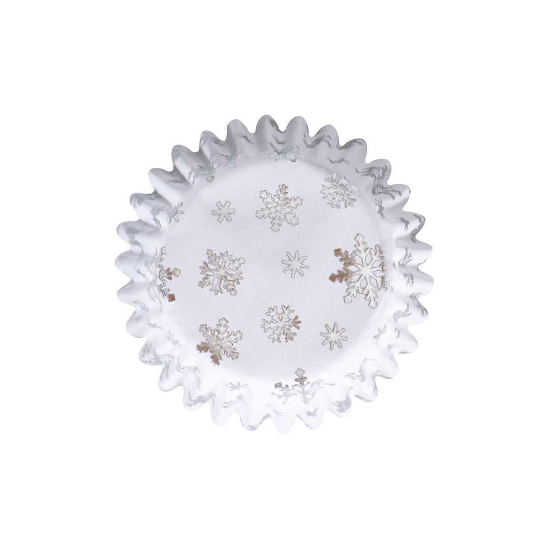PME Mini Foil Cupcake Cases Sparkle 60pk