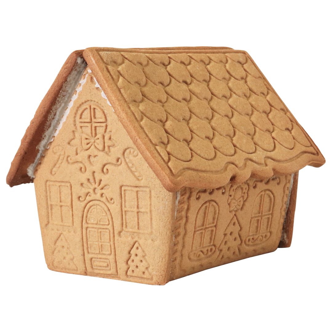 PME Gingerbread House Cookie Cutters & Stamps 3pc