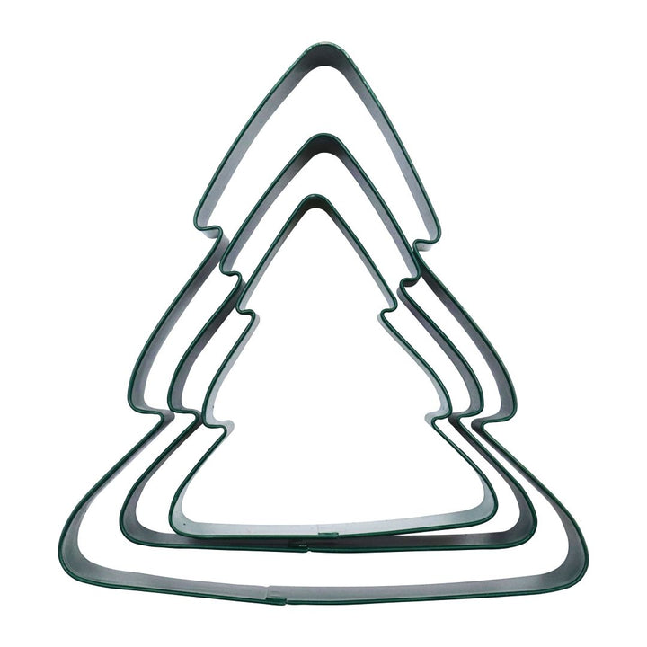 PME Christmas Tree Cookie Cutters 3pc