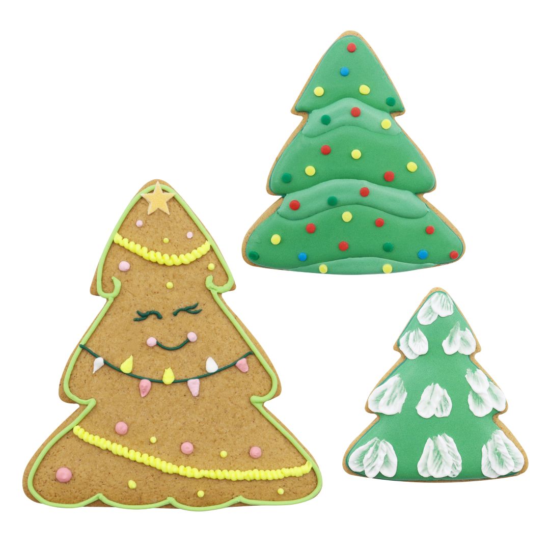 PME Christmas Tree Cookie Cutters 3pc